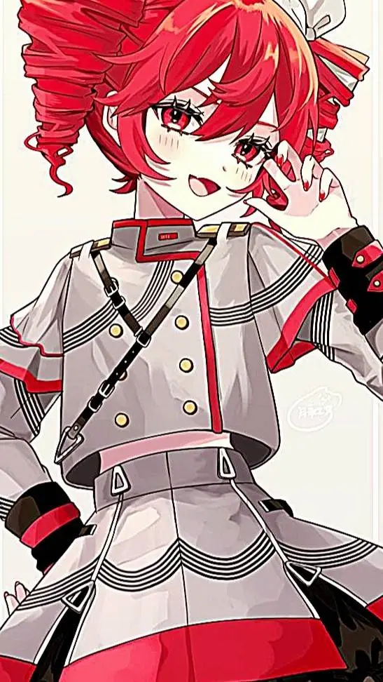 ai character: kessane teto background