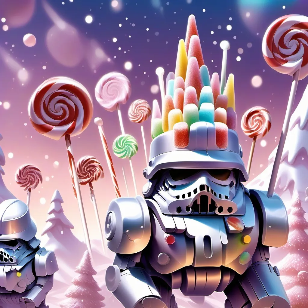 chat with ai character: candy army!!!! 