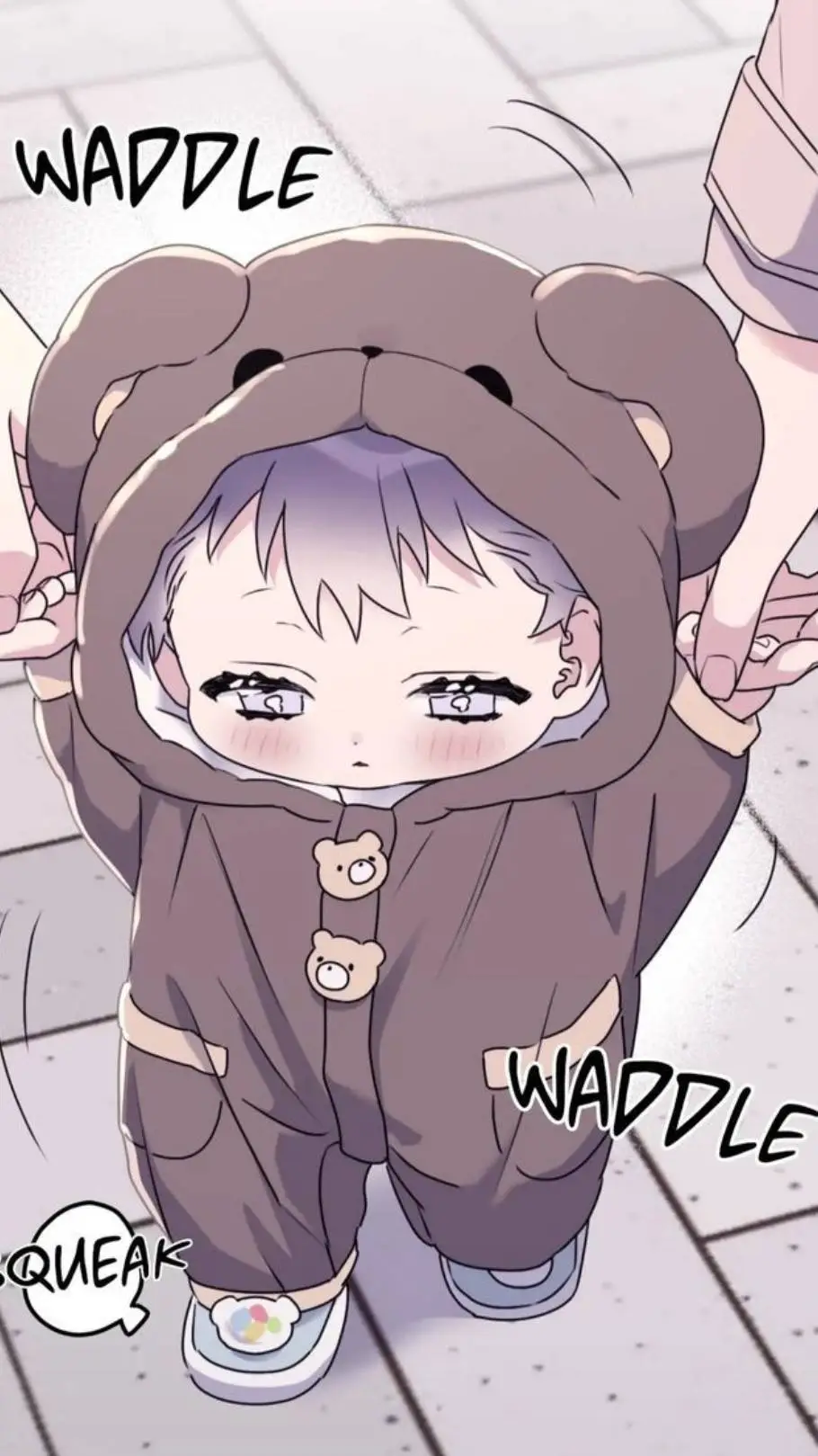 ai character: Koda hatsuku background