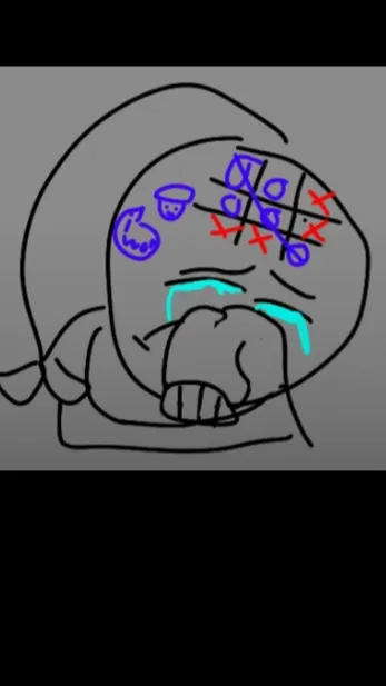 ai character: Fruit cake I guess background