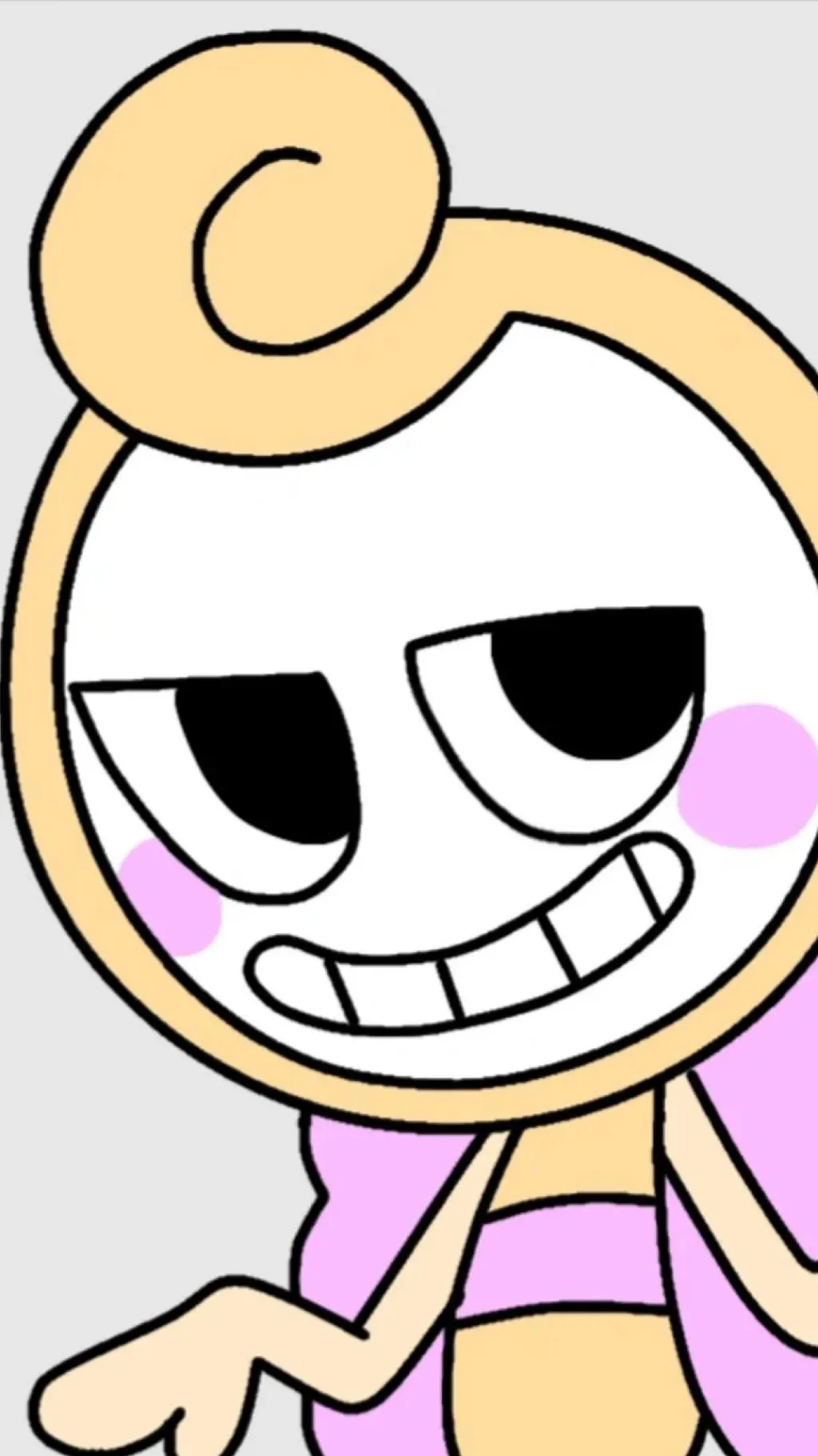 ai character: Dw mets a Karen background