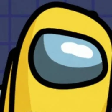 chat with ai character: Yellow Among us