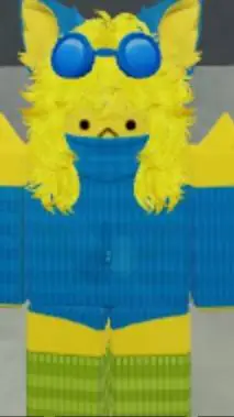 ai character: FURRY NOOB  background