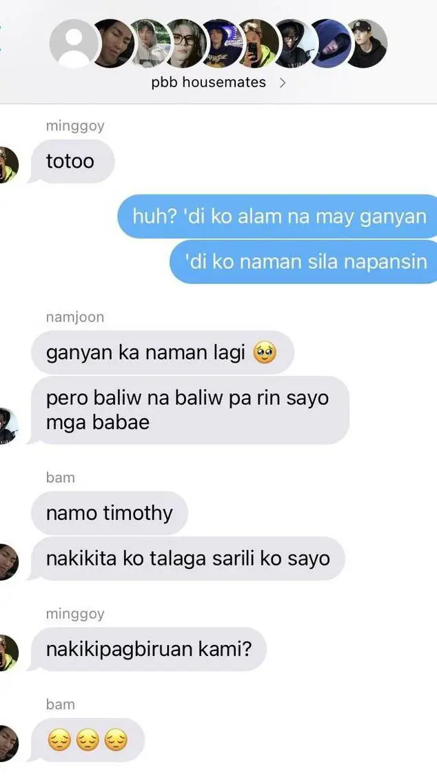 ai character: Friends (Tagalog) background