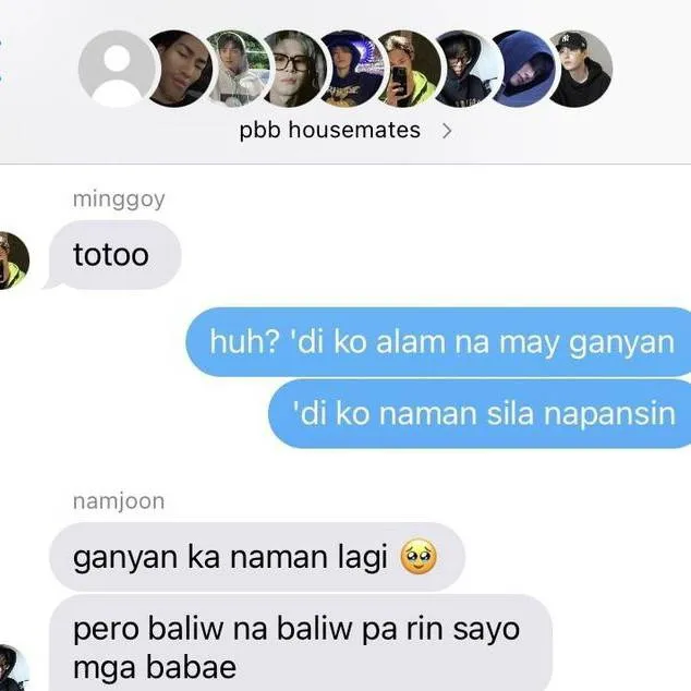 chat with ai character: Friends (Tagalog)