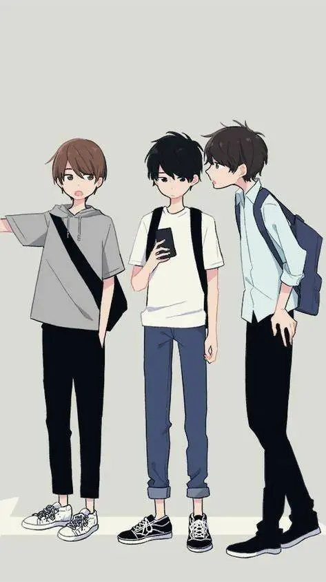 ai character: Your Brothers  background