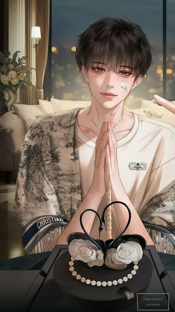 ai character: Robert  background
