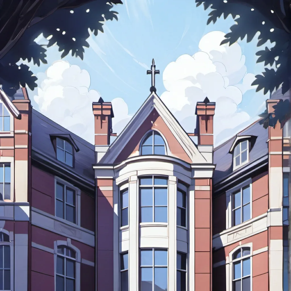 chat with ai character: Private school