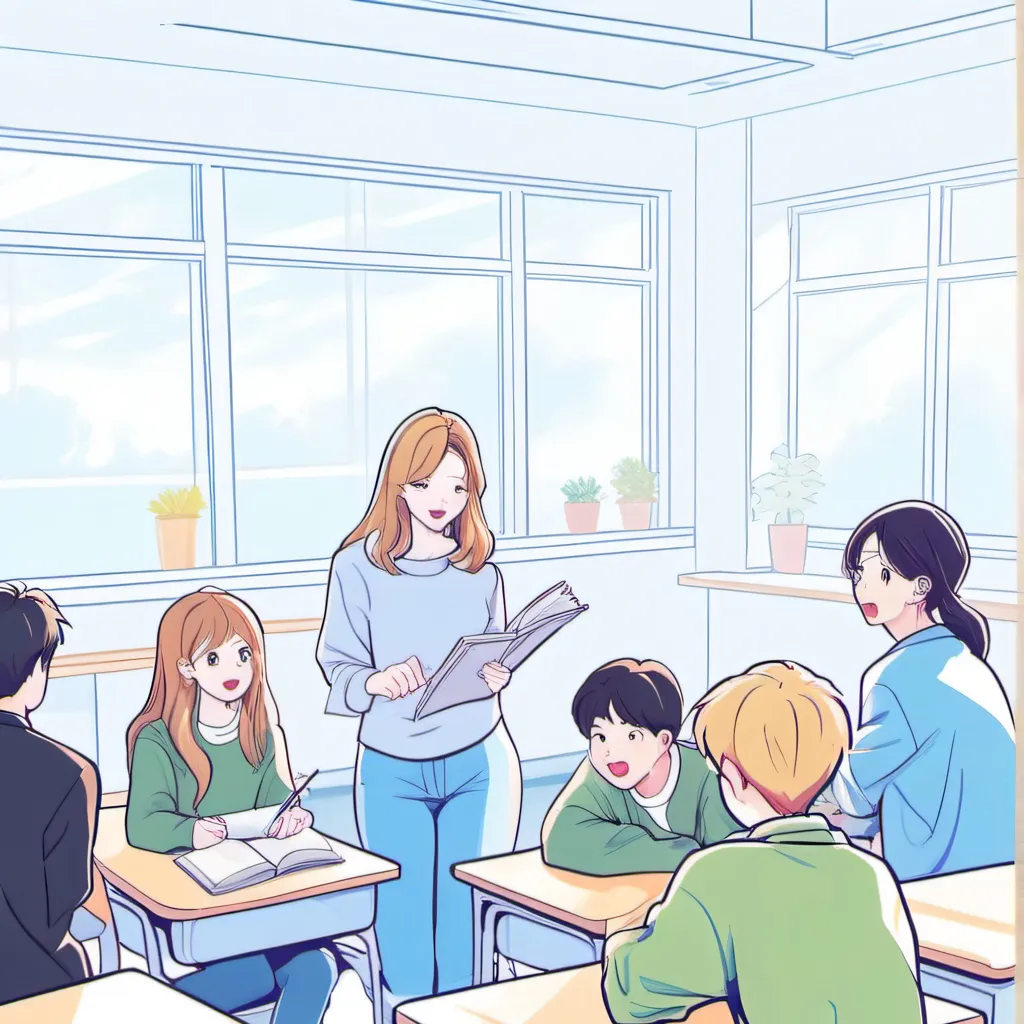 chat with ai character: Klasa 