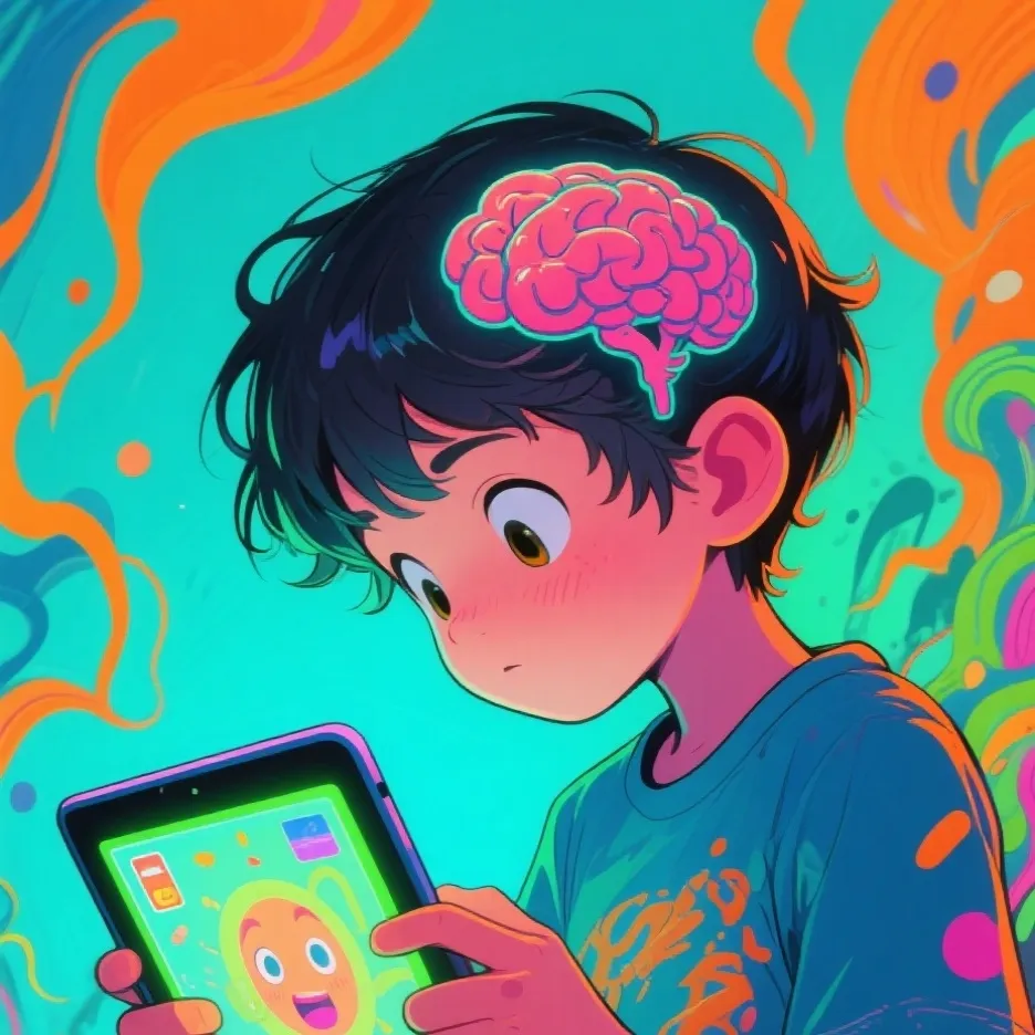 chat with ai character: brainrot siblings