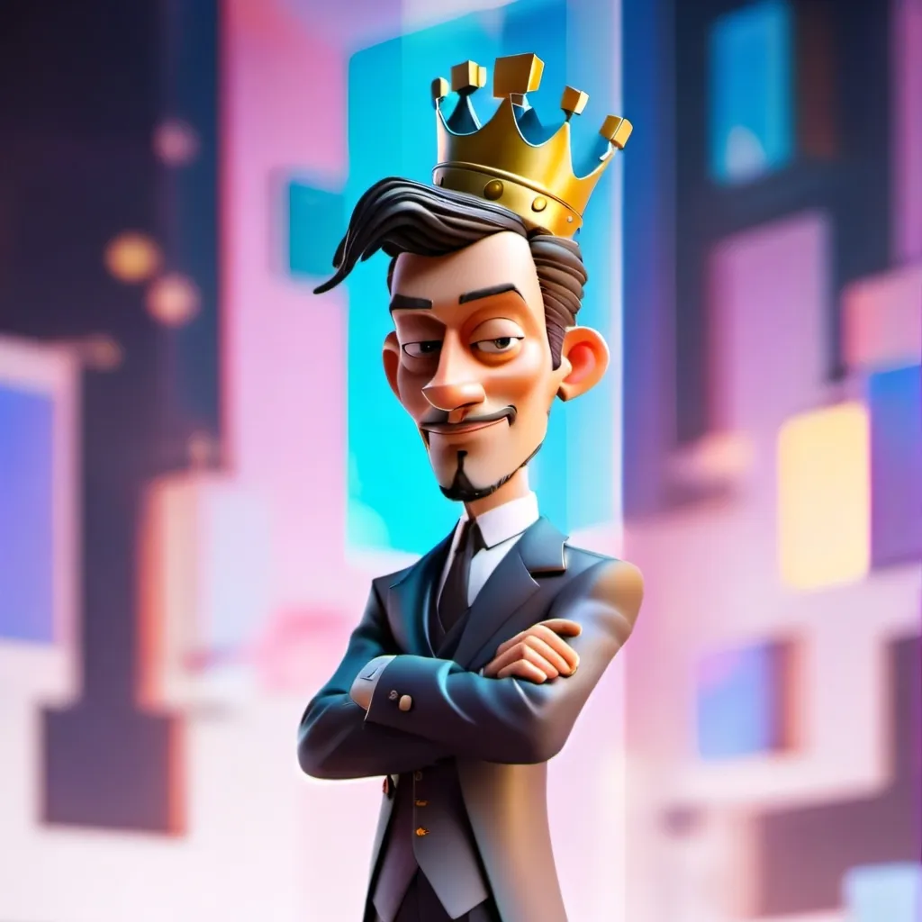 chat with ai character: Kinger