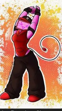 ai character: 💗Veeronica💗 background