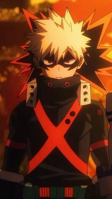 Talkie AI - Chat with Katsuki Bakugo