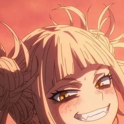 chat with ai character: himiko Toga 