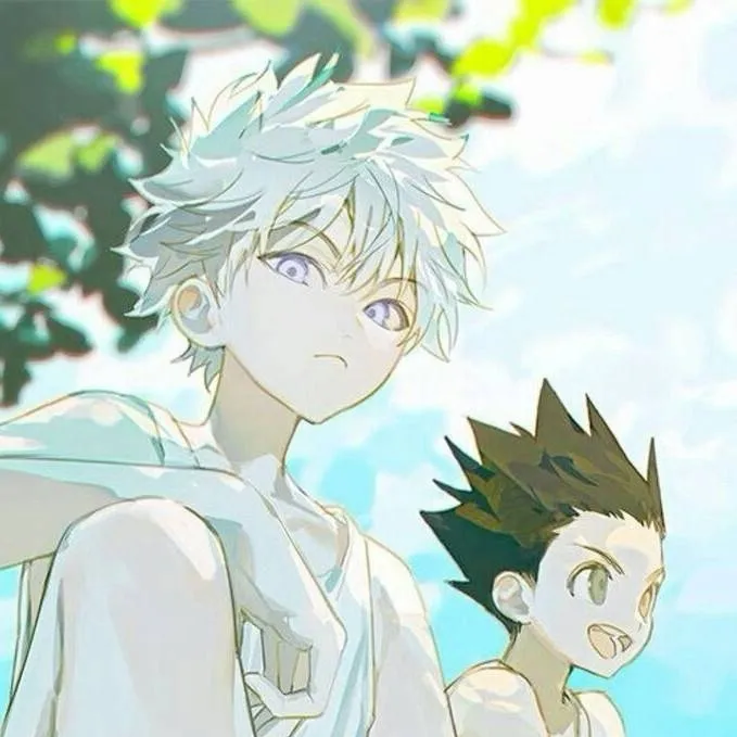 chat with ai character: gon, killua 