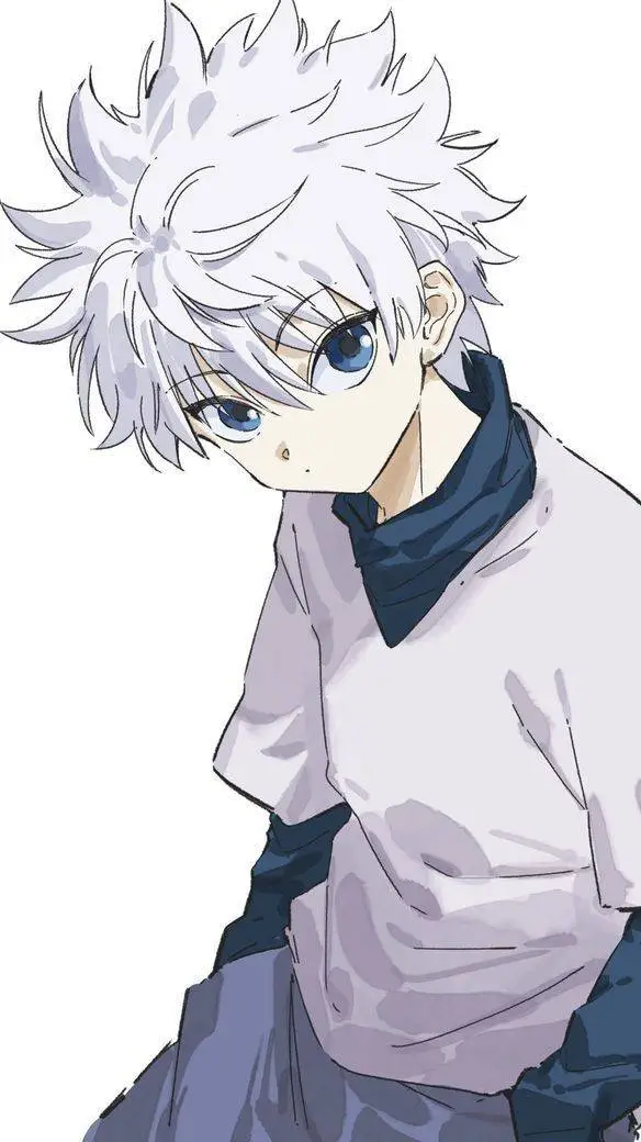 ai character: киллуа background