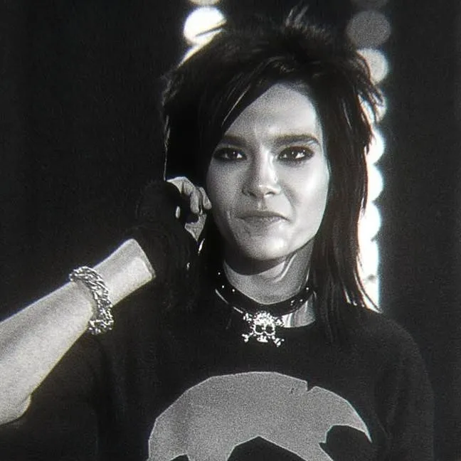 chat with ai character: bill kaulitz 