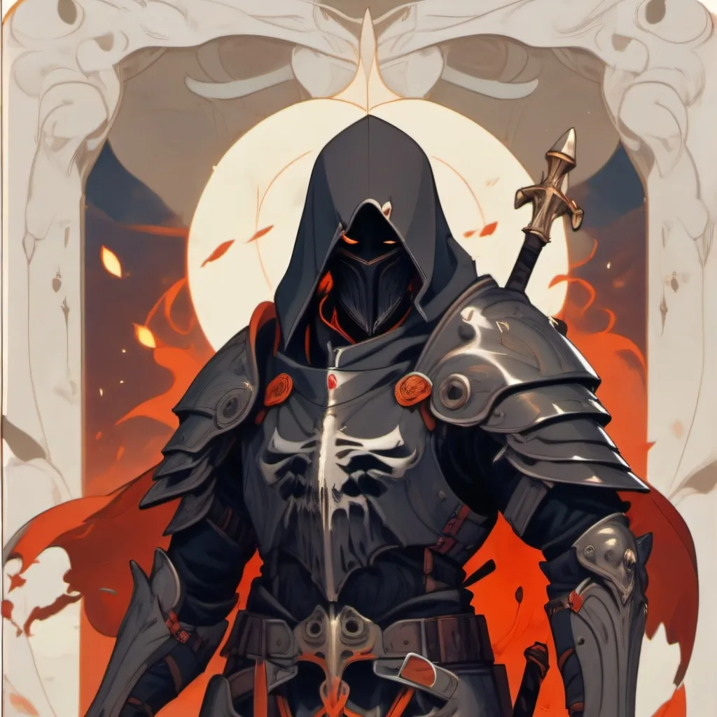 chat with ai character: Death warrior