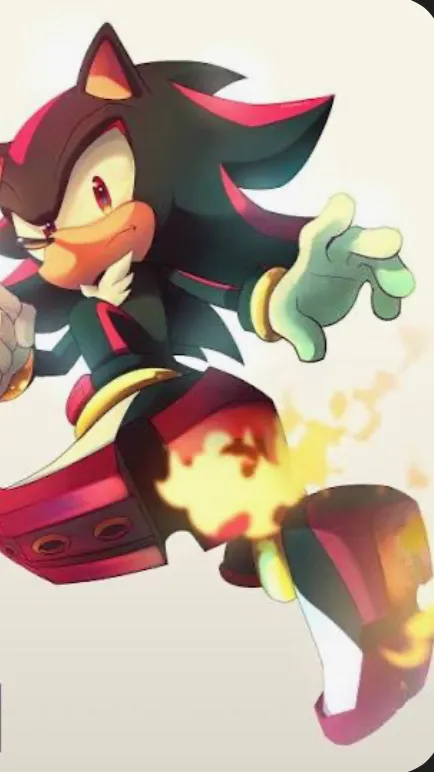 ai character: Shadow background