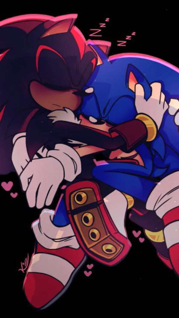 ai character: Sonadow romance~ background