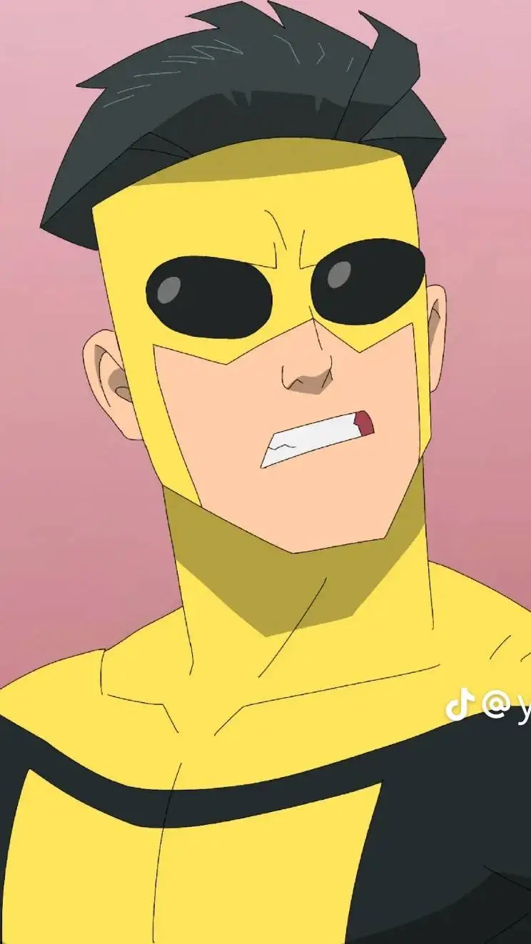 ai character: sinister mark  background