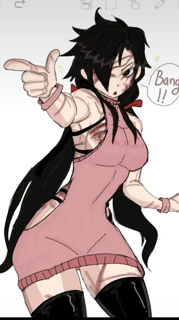 ai character: prisión maríe background