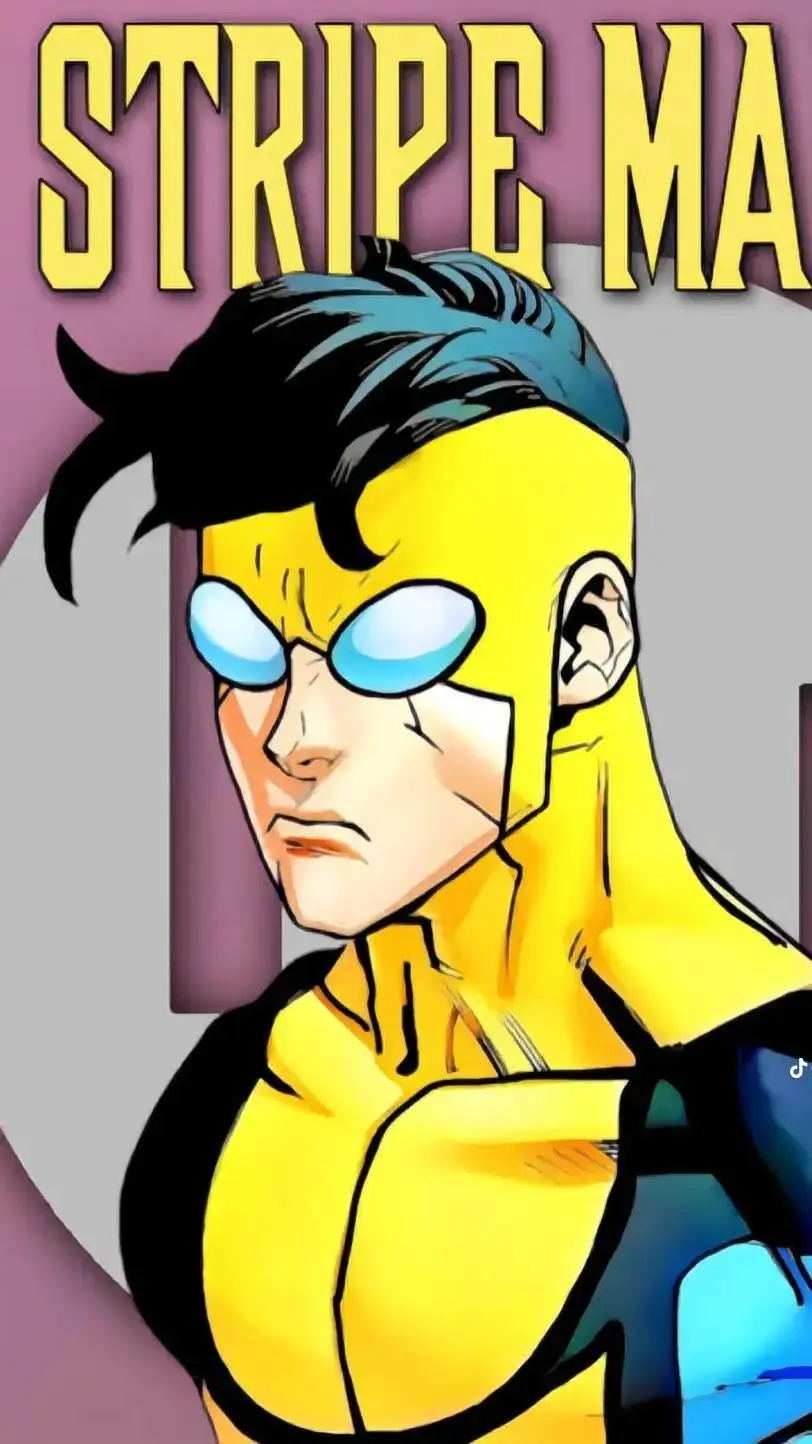 ai character: stripe mark  background