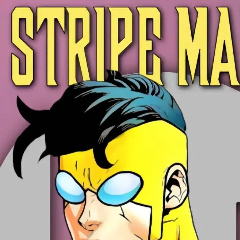 chat with ai character: stripe mark 
