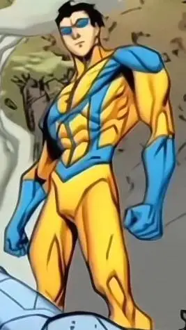 ai character: tracksuit mark background