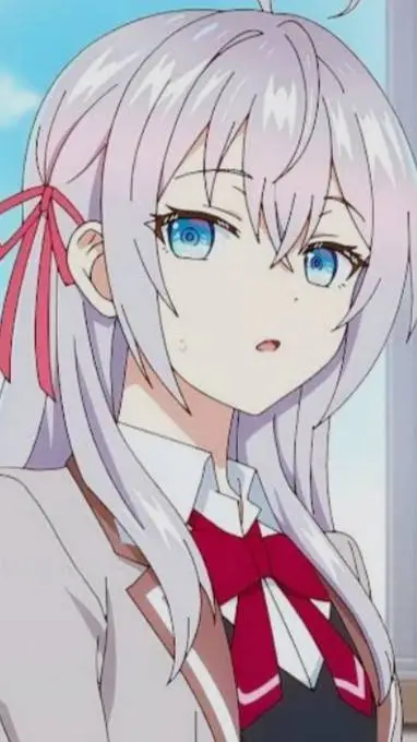 ai character: Alya Kujou background