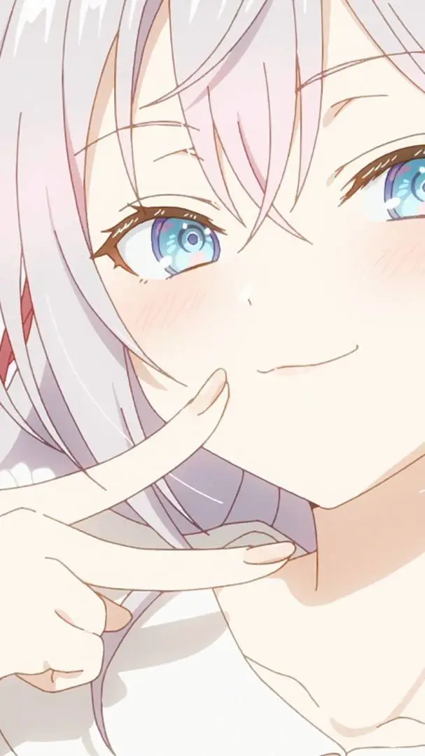 ai character: Alya (you start 1) background