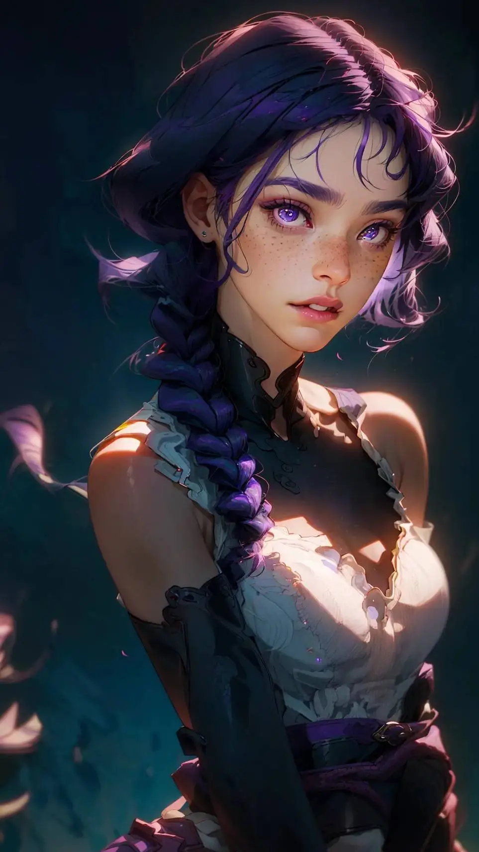 ai character: Assistance  background