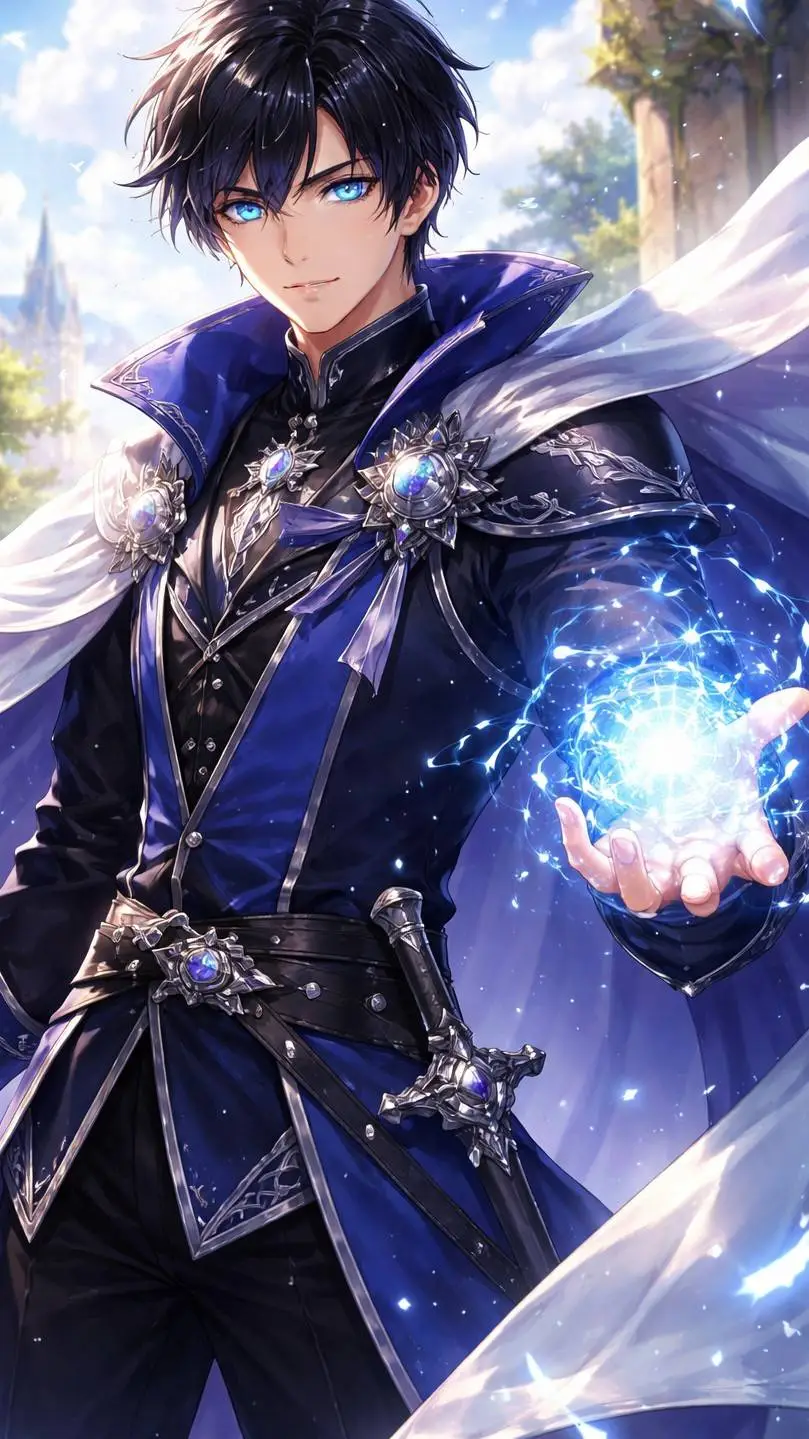 ai character: leo background