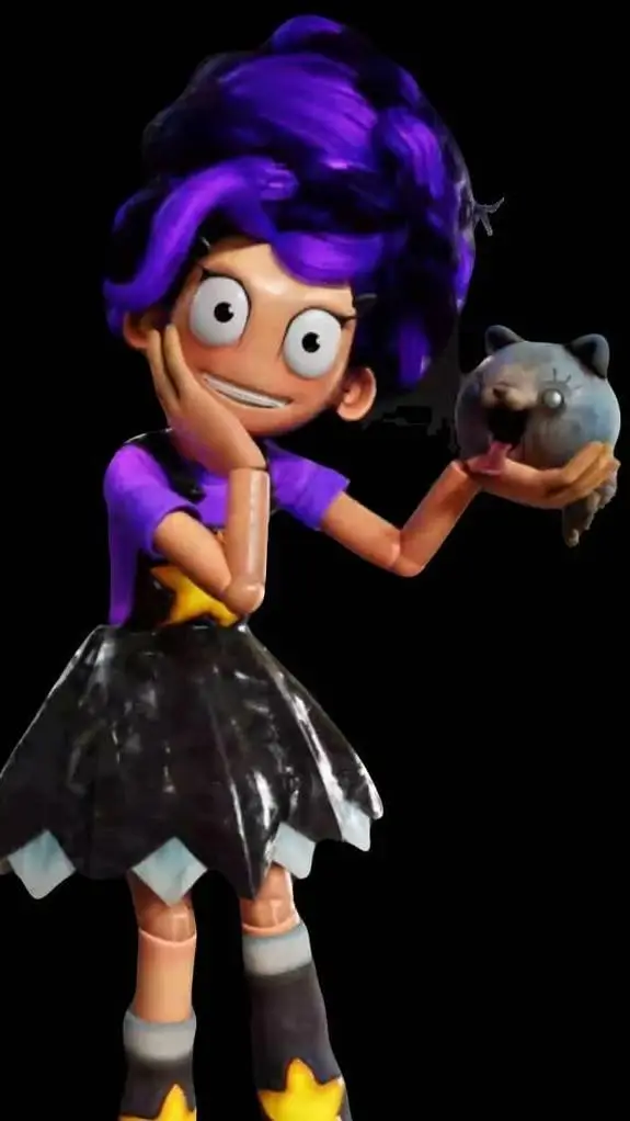 ai character: lily lovebraids  background