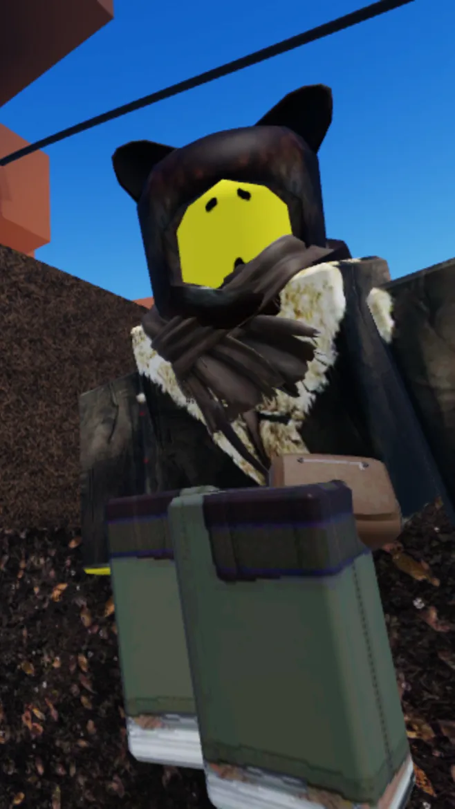 ai character: Kodiak Trapper (oc background