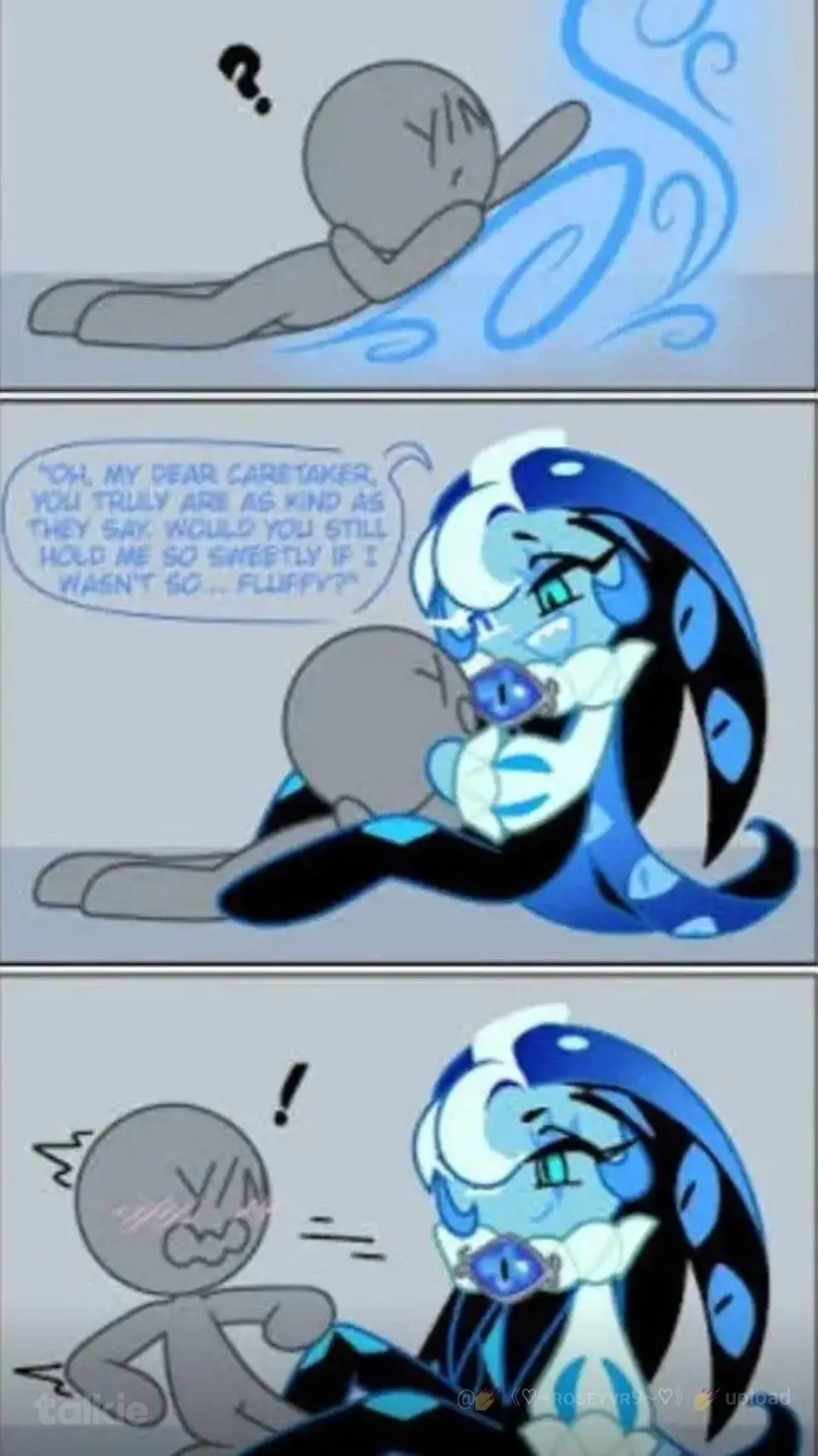 ai character: Shadow milk background