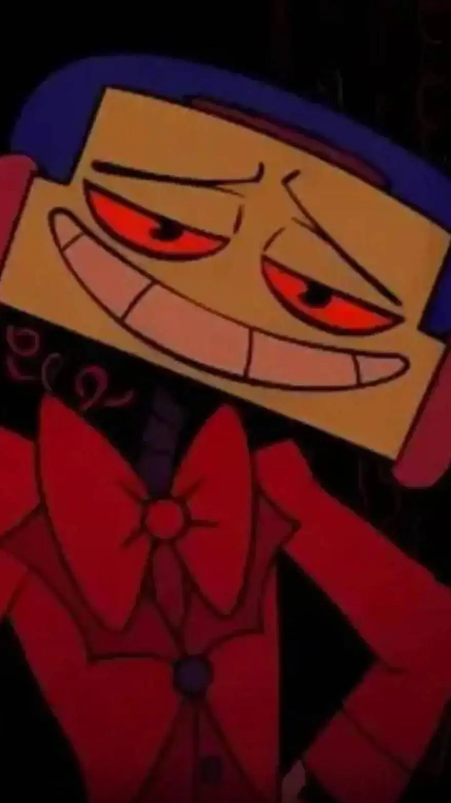 ai character: henry hotline  background