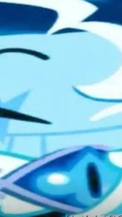 ai character: Shadow milk cookie background