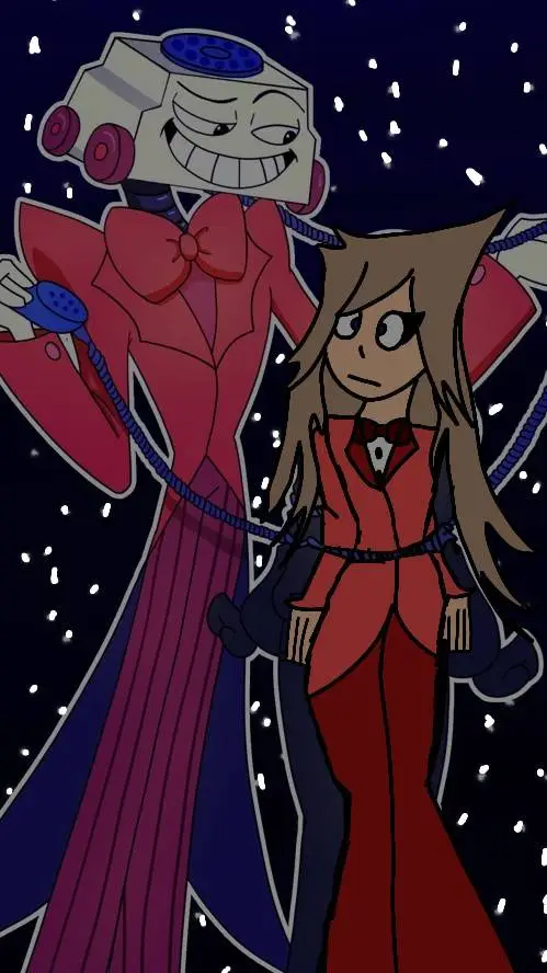 ai character: herny hotline  background