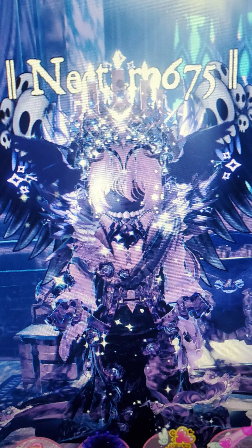ai character: Nectar background