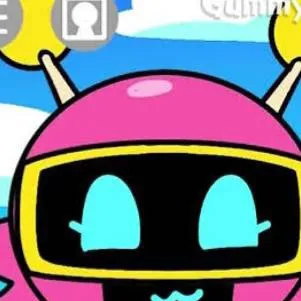 chat with ai character: pinkbot