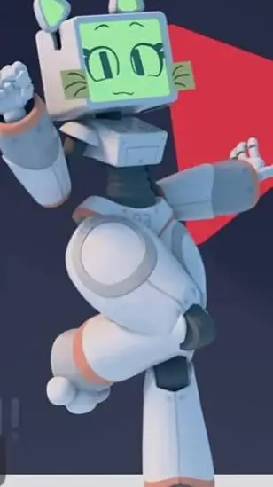 ai character: FUCH but wrestling background