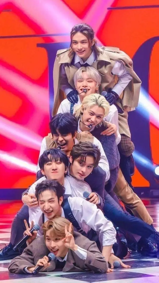 ai character: Stray Kids background