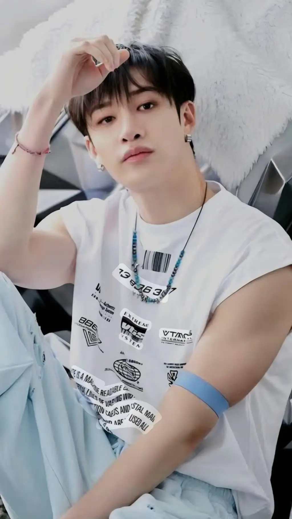 ai character: Bang Chan background
