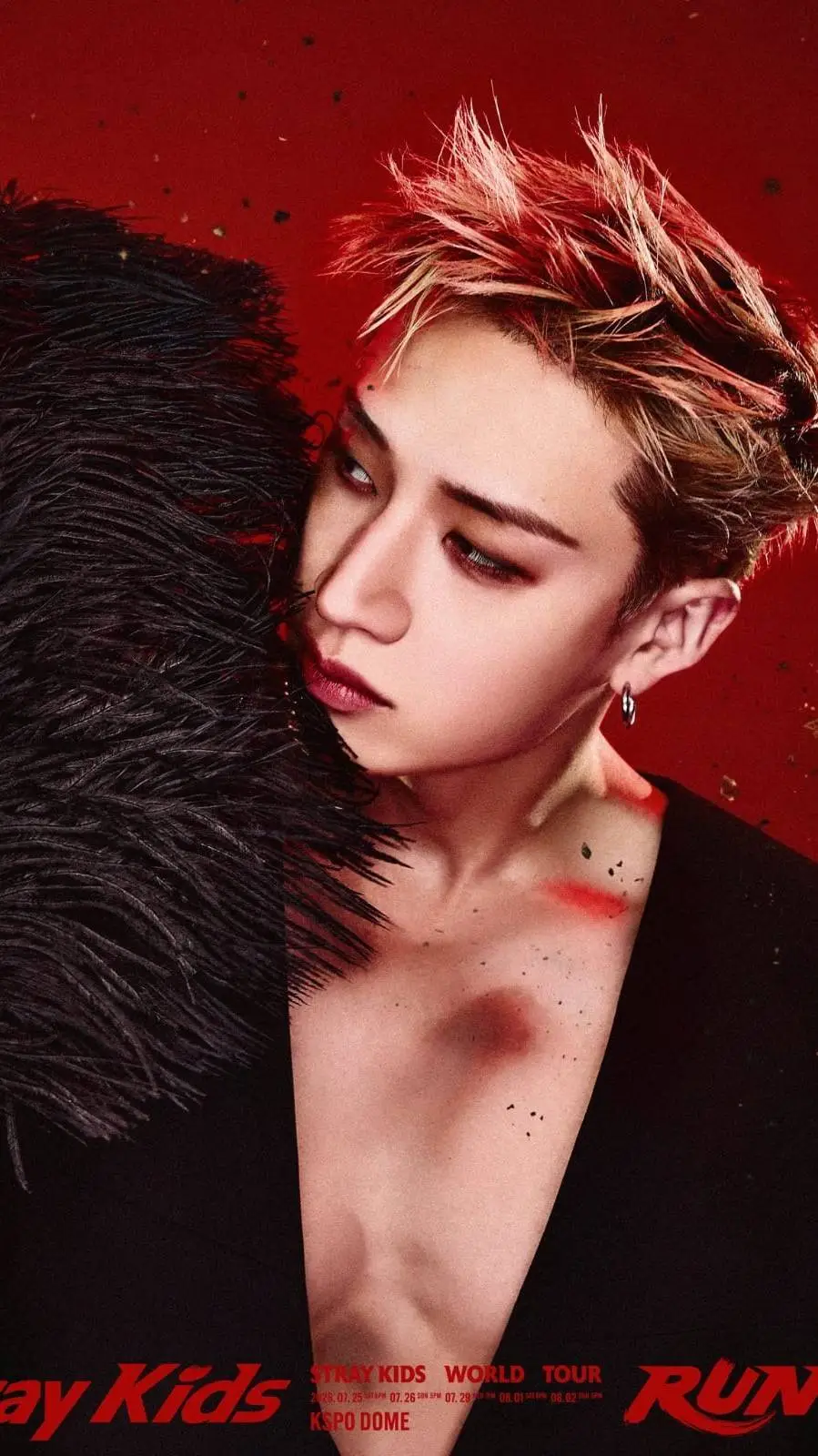ai character: Bang Chan background