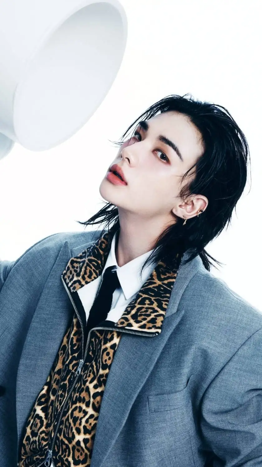 ai character: Hwang Hyunjin background