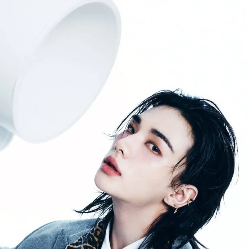 chat with ai character: Hwang Hyunjin