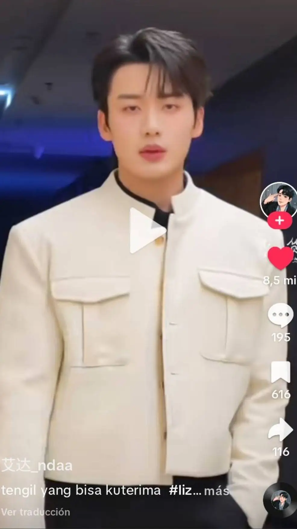 ai character: Jaemin background