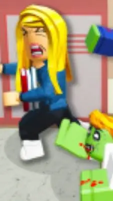 ai character: Field trip Z background