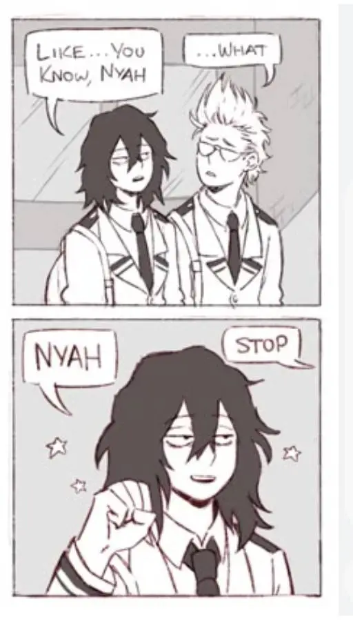 ai character: erasermic.  background